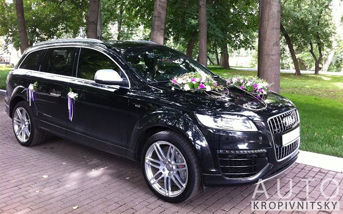 Аренда Audi Q7 на свадьбу Кропивницкий