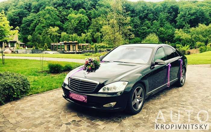 Аренда Mercedes S-Class W221 на свадьбу Кропивницький