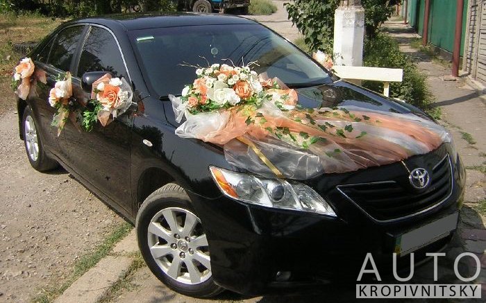 Аренда Toyota Camry 40 на свадьбу Кропивницкий