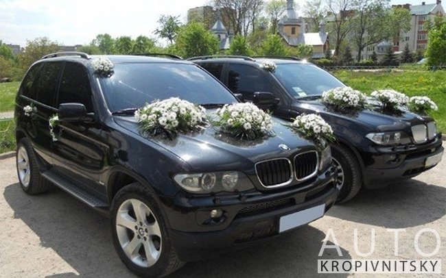 Аренда BMW X5 E53 на свадьбу Кропивницкий