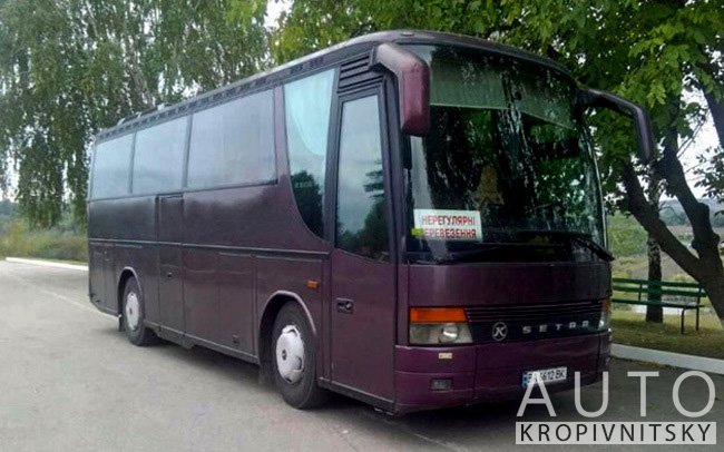 Аренда Автобус Setra 33 места на свадьбу Кропивницкий