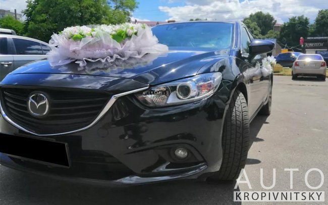 Аренда Mazda 6 New на свадьбу Кропивницкий