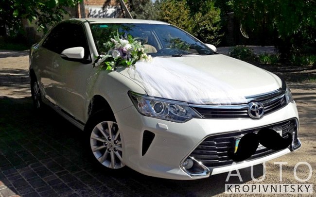 Аренда Toyota Camry 55 на свадьбу Кропивницький
