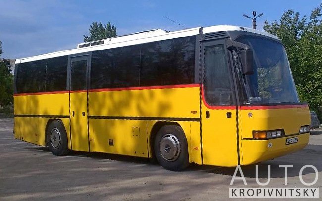Аренда Автобус Neoplan 116 на свадьбу Кропивницкий